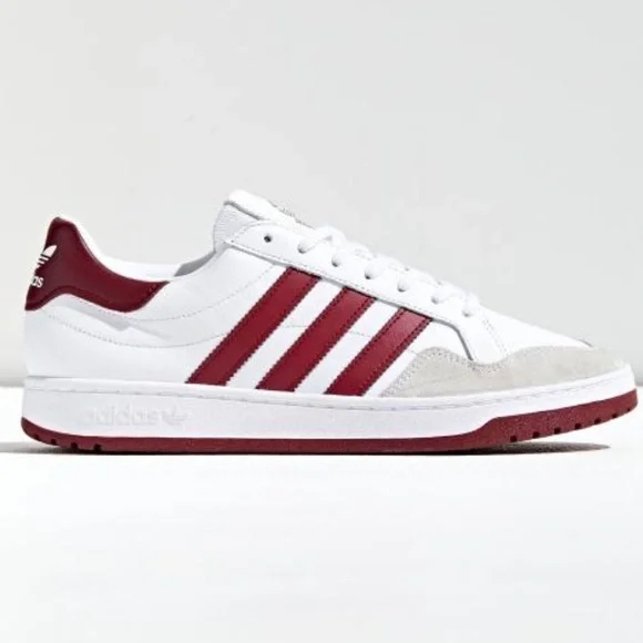 Rare Retro Vintage Inspired Adidas Originals Team Court Sneakers